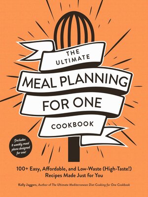The Ultimate Meal Planning for One Cookbook - ebook